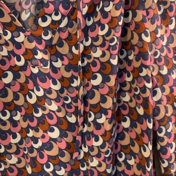 Boden Viscose Printed Blouse - Picture 5 of 10